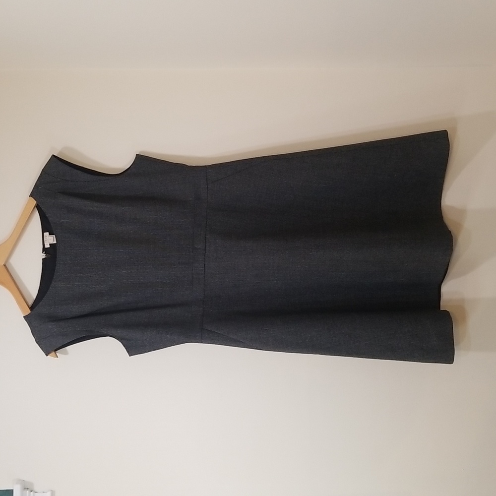 J Crew | 14 | Dary Grey Academia Dress